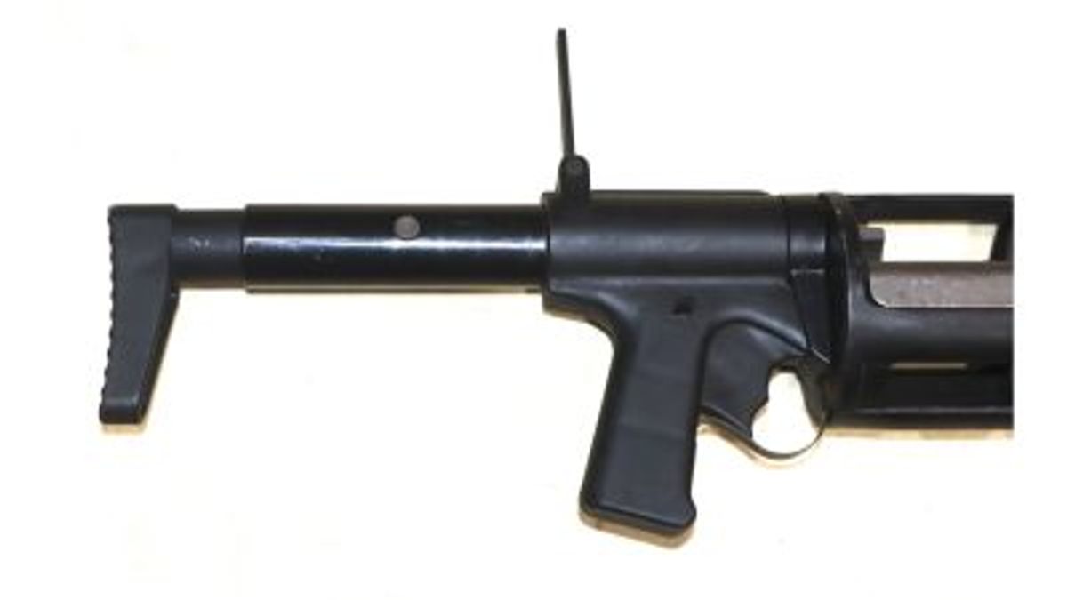 Scarce RSAF Enfield Production Arwen 37 Riot Gun – MJL Militaria