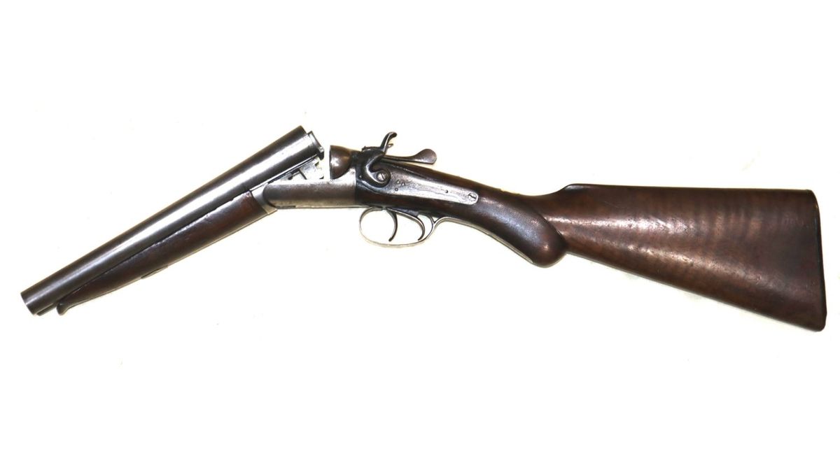 Excellent Condition Double Barrel Coaching Gun – MJL Militaria