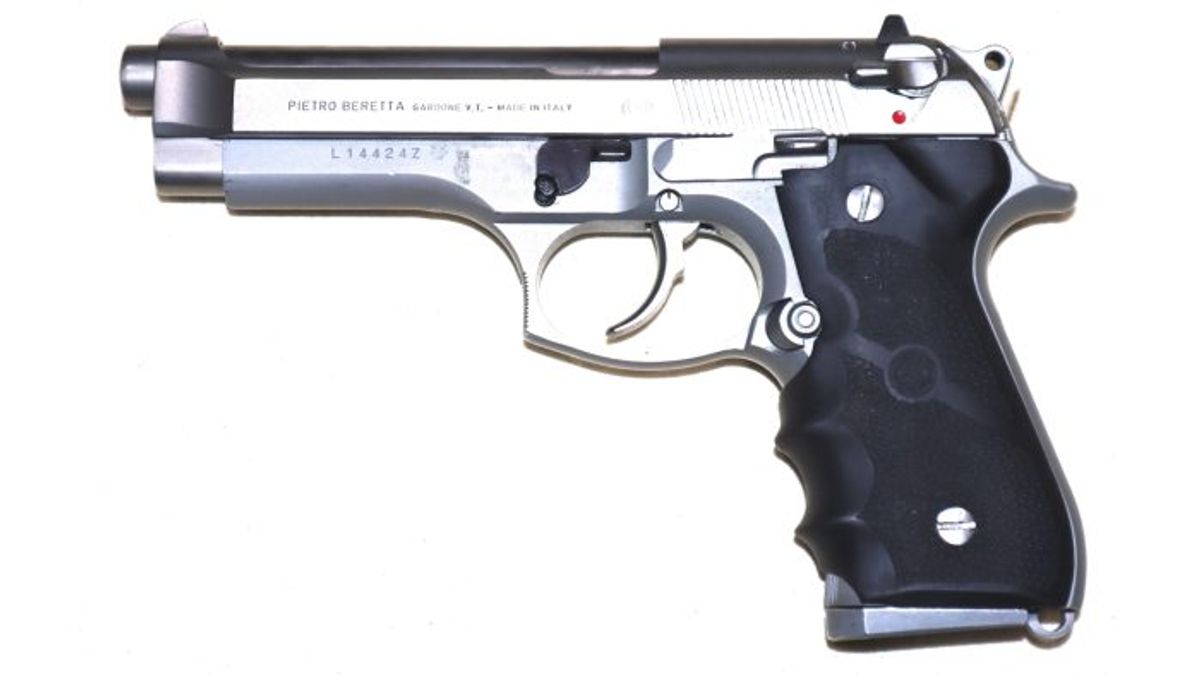 92fs Inox Italian Superb Condition Italian Beretta 92FS INOX – MJL Militaria