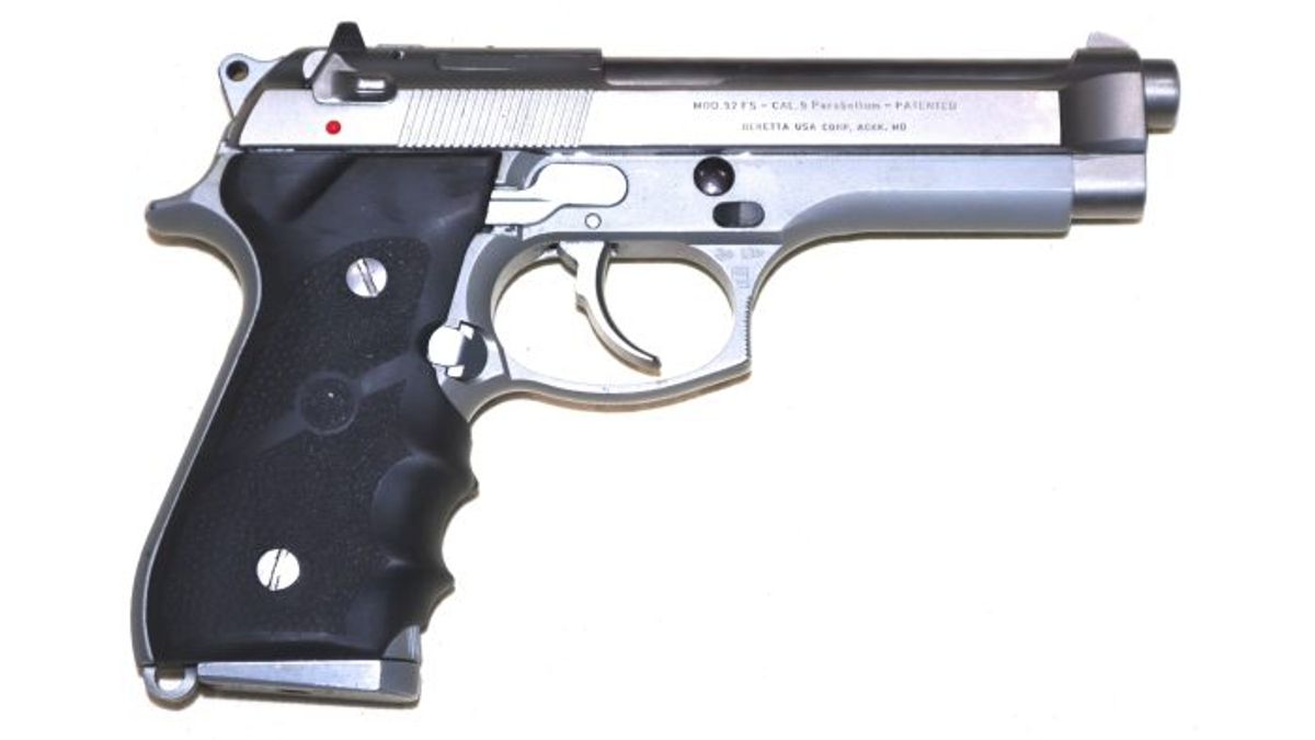 92fs Inox Italian Superb Condition Italian Beretta 92FS INOX – MJL Militaria