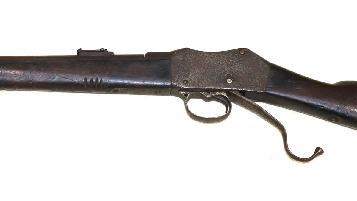 Antique British Martini Henry Carbine MJL Militaria