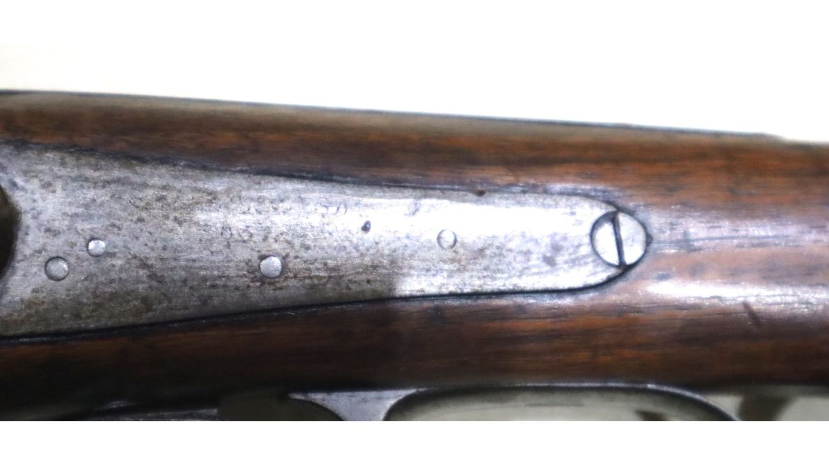 Jacobs Rifle Bullet Superb Condition Antique 1857 Jacobs Double Rifle Marked To Sinde ...