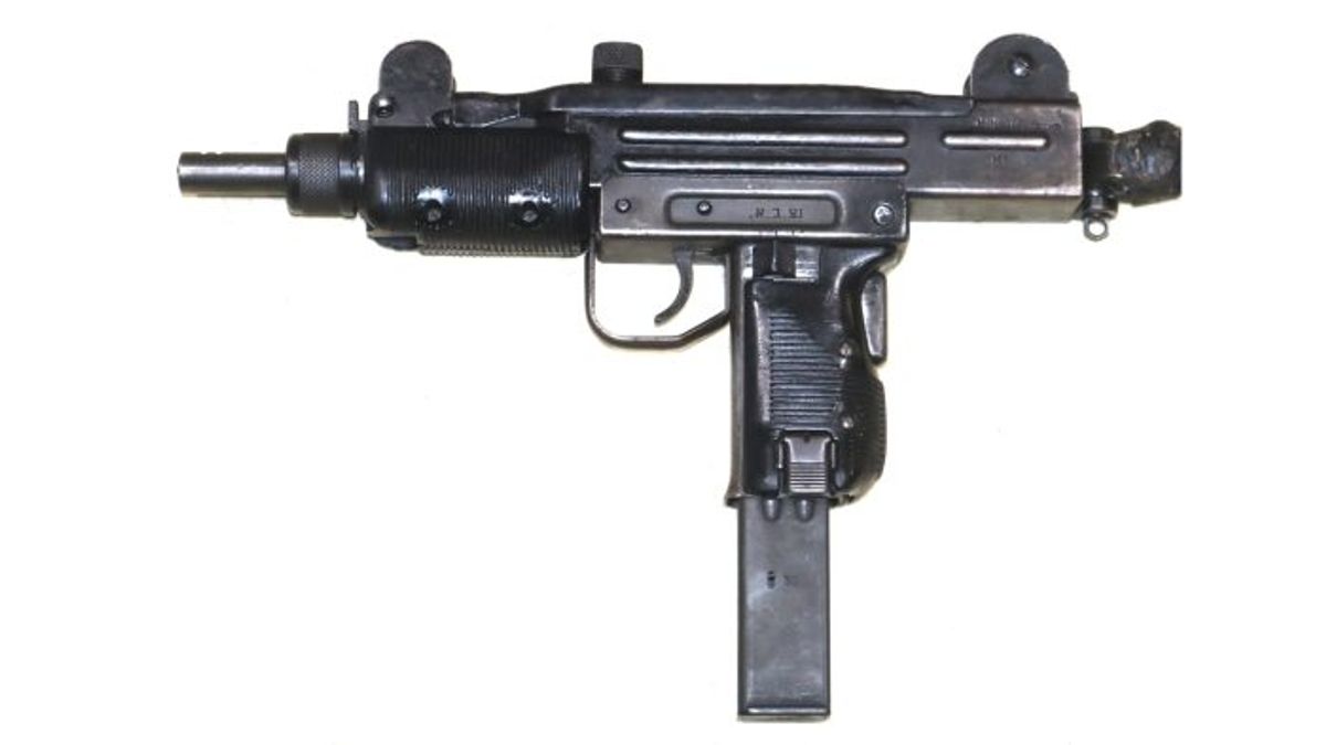Excellent Condition IMI Production Mini Uzi – SN 310 – MJL Militaria