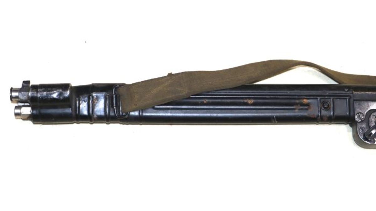 Cold War Polish LPO Flame Thrower Lance - Image 5