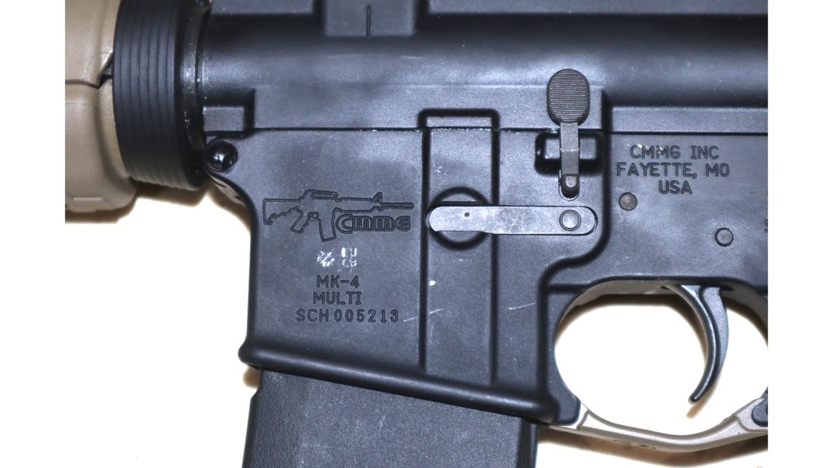 Excellent Condition US CMMG Production AR-15 MK-4 M4 Carbine - SN 213 - Image 7