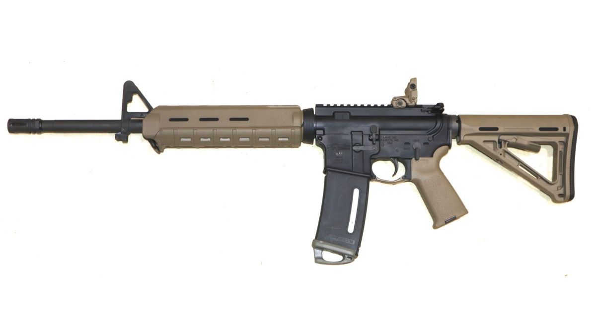 Excellent Condition US CMMG Production AR-15 MK-4 M4 Carbine – SN 213 ...