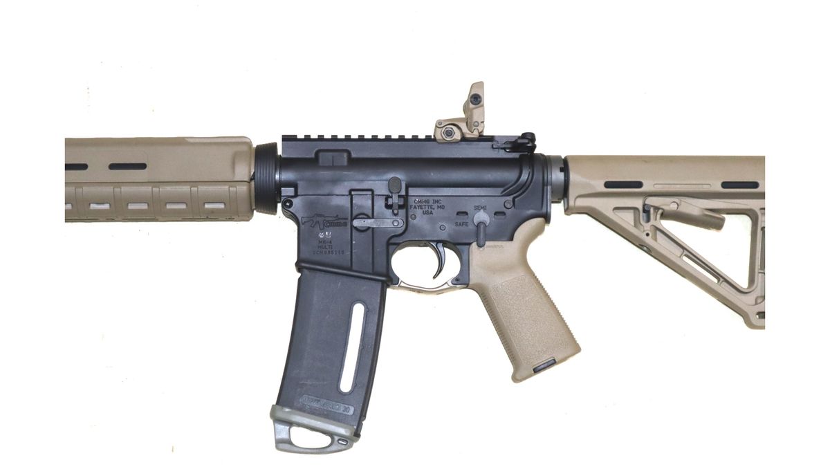 Excellent Condition US CMMG Production AR-15 MK-4 M4 Carbine - SN 213 - Image 4