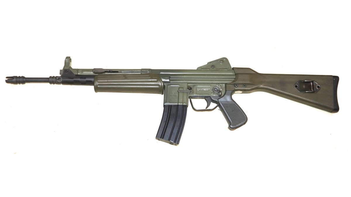 Excellent Condition Spanish CETME Rifle - SN 298