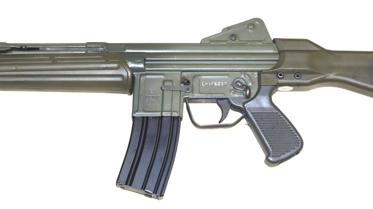 Excellent Condition Spanish CETME Rifle - SN 298 - Image 10