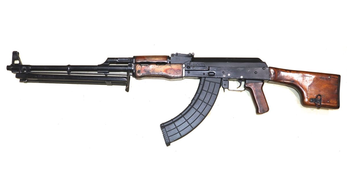 Scarce 1965 Dated Russian RPK - SN 069