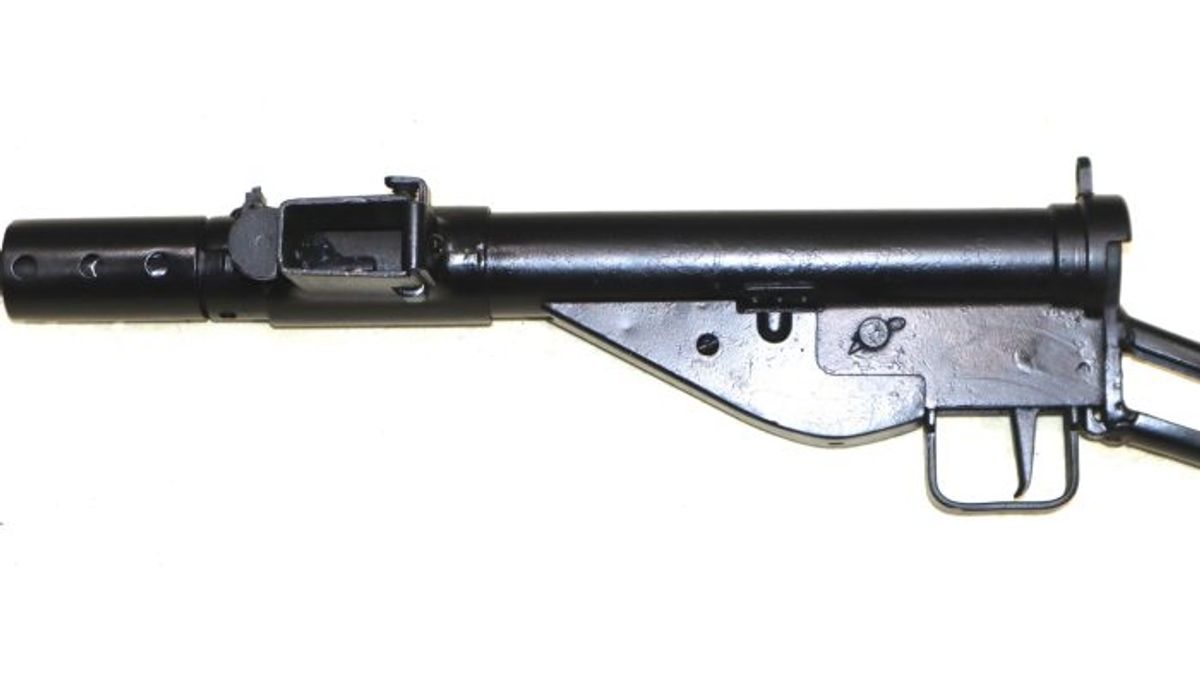 Rare 1944 Dated Chinese Contract Long Branch Production Sten Mk2 – SN 250 - Image 10