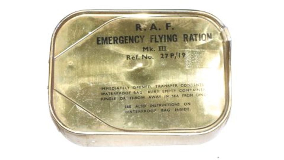 German Emergency Rations RAF Emergency Rations – MJL Militaria