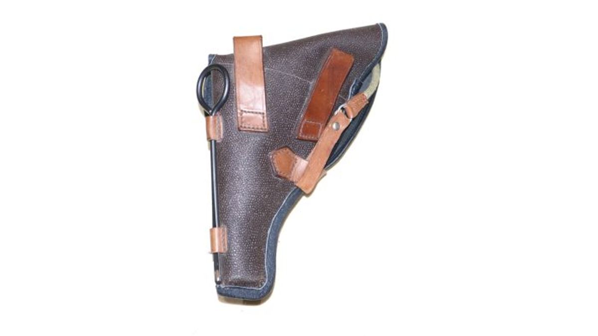 Soviet Nagant Revolver Holster Set - Image 5