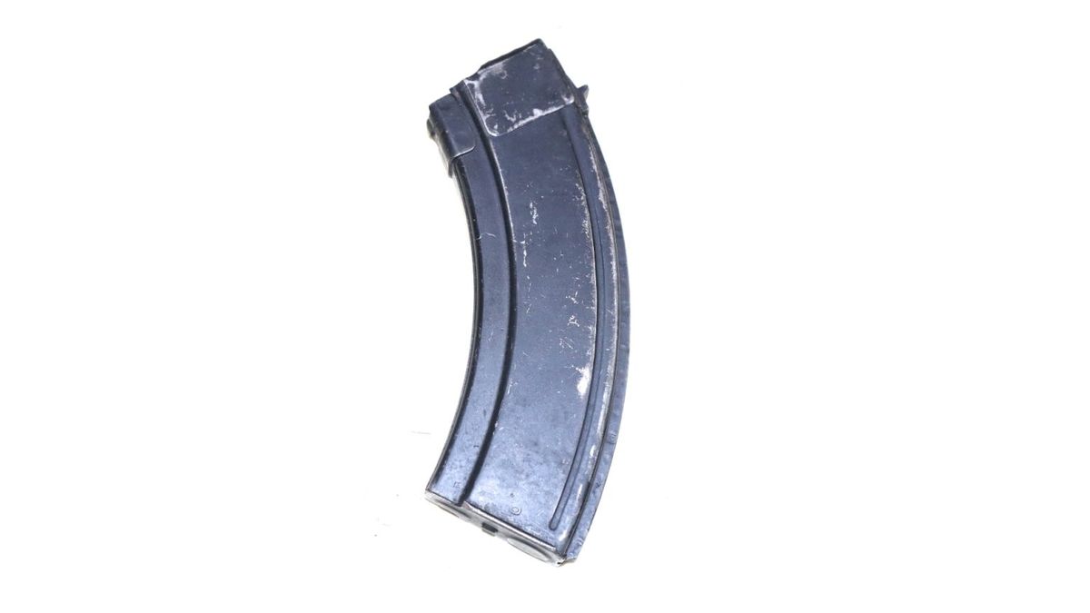 Very Rare Early Soviet Slab Side Steel AK Magazine – MJL Militaria