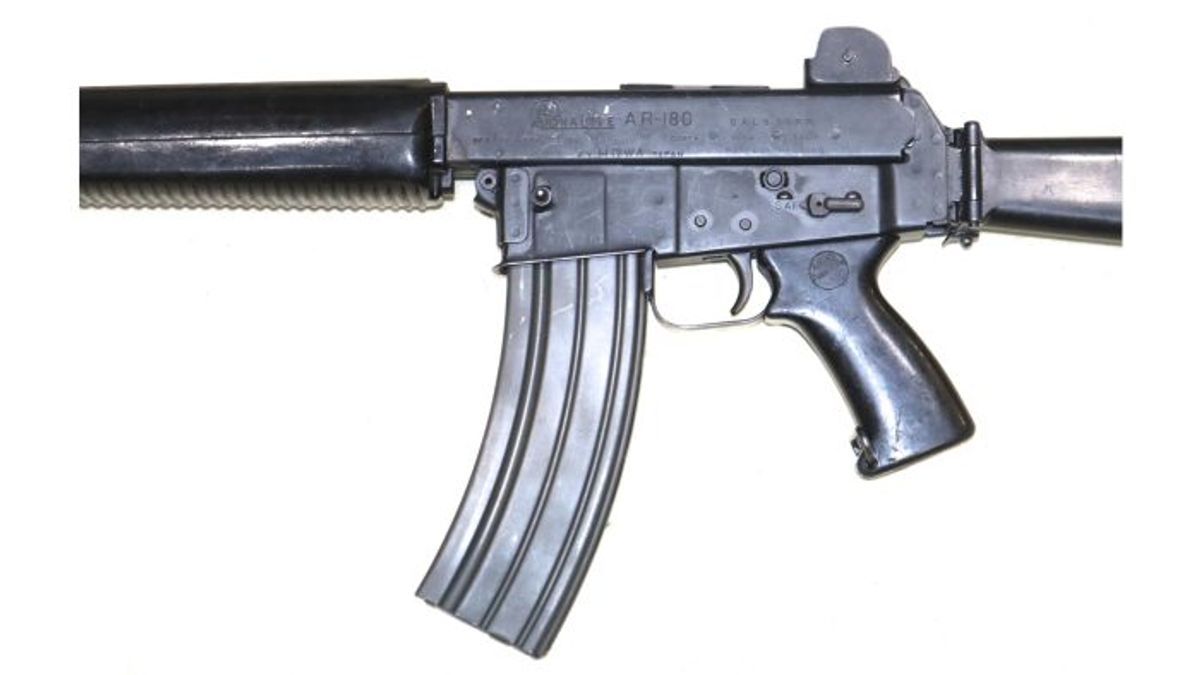 Scarce Excellent Condition Armalite AR-180 Rifle – MJL Militaria