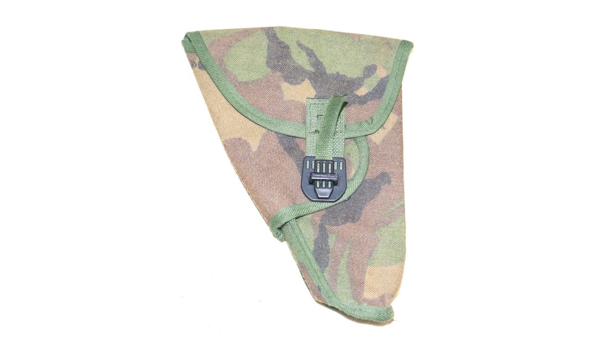 OUTBAGS USA Nylon Shoulder Holster For Browning Hi Power 9mm | Right Hand | Made In USA