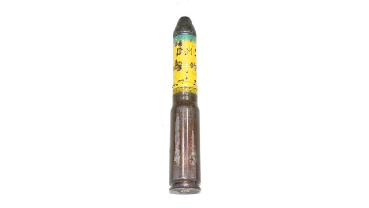WW2 German 1945 Dated MG151/20 HE Shell – Reserve – MJL Militaria
