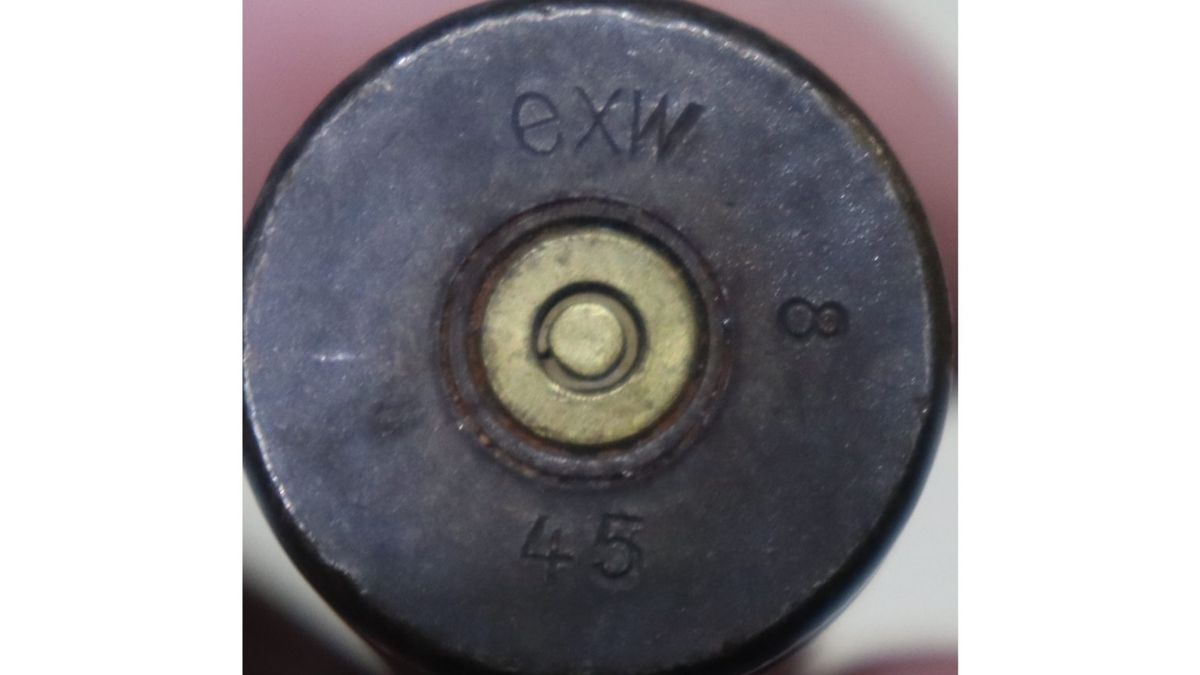 WW2 German 1945 Dated MG151/20 HE Shell – Reserve – MJL Militaria