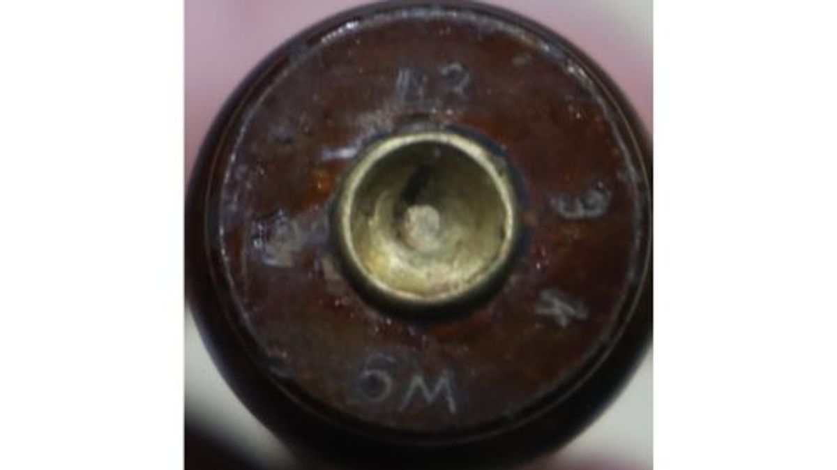 WW2 German 1943 Dated 20mm MG/FF AP Shell – MJL Militaria