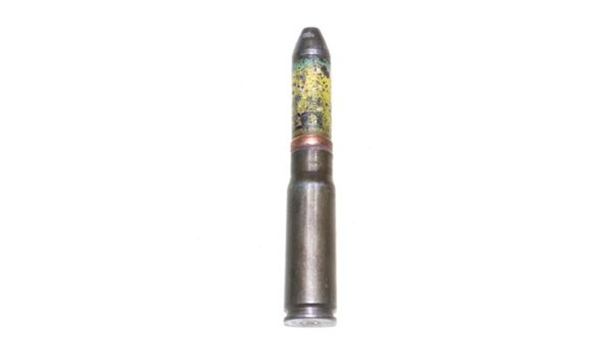 WW2 German 1944 Dated 20mm MG151/20 HE Shell – MJL Militaria