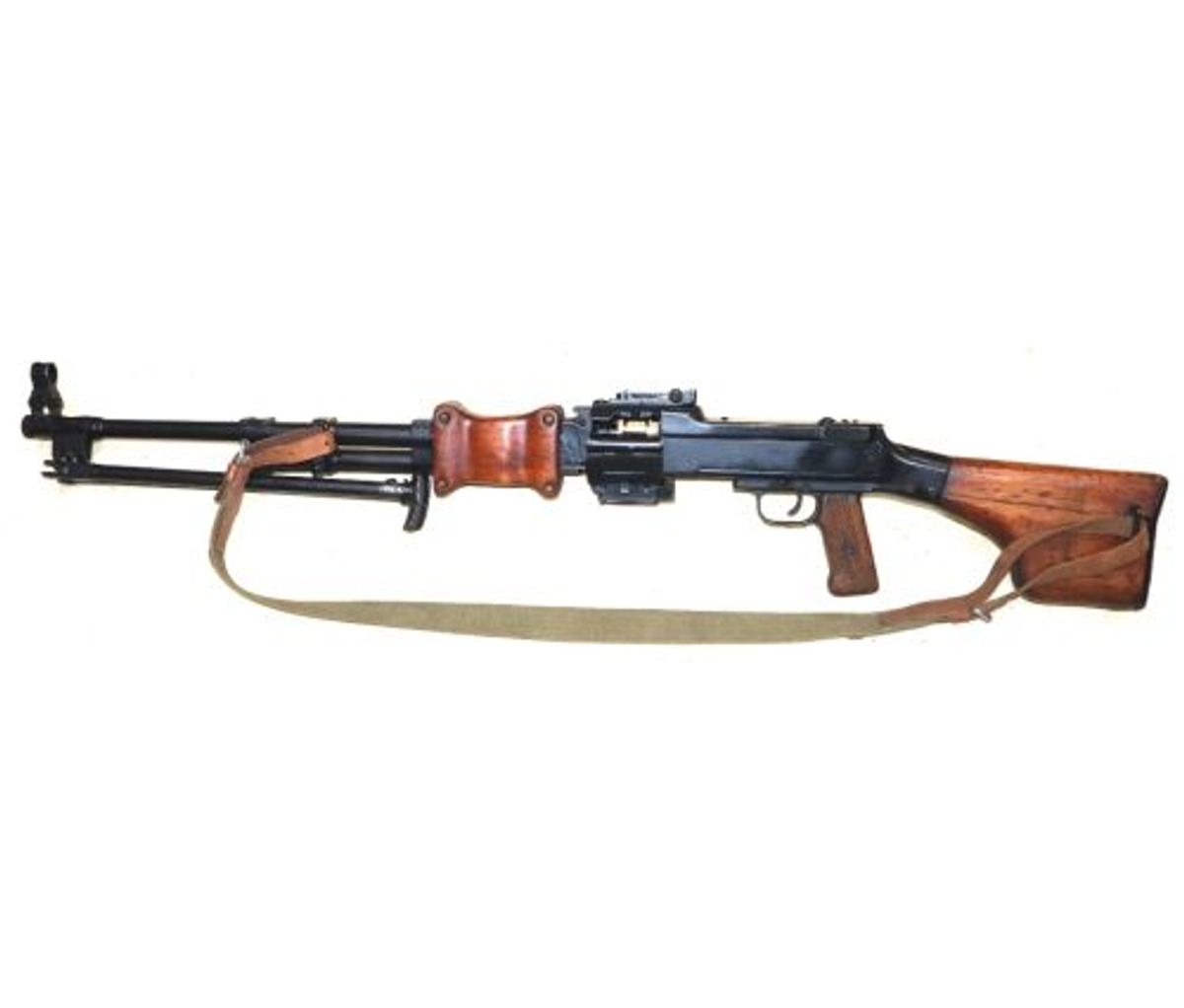 Type 56 Rpd OLD SPEC Chinese Type 56 RPD – UK DEAC – MJL Militaria