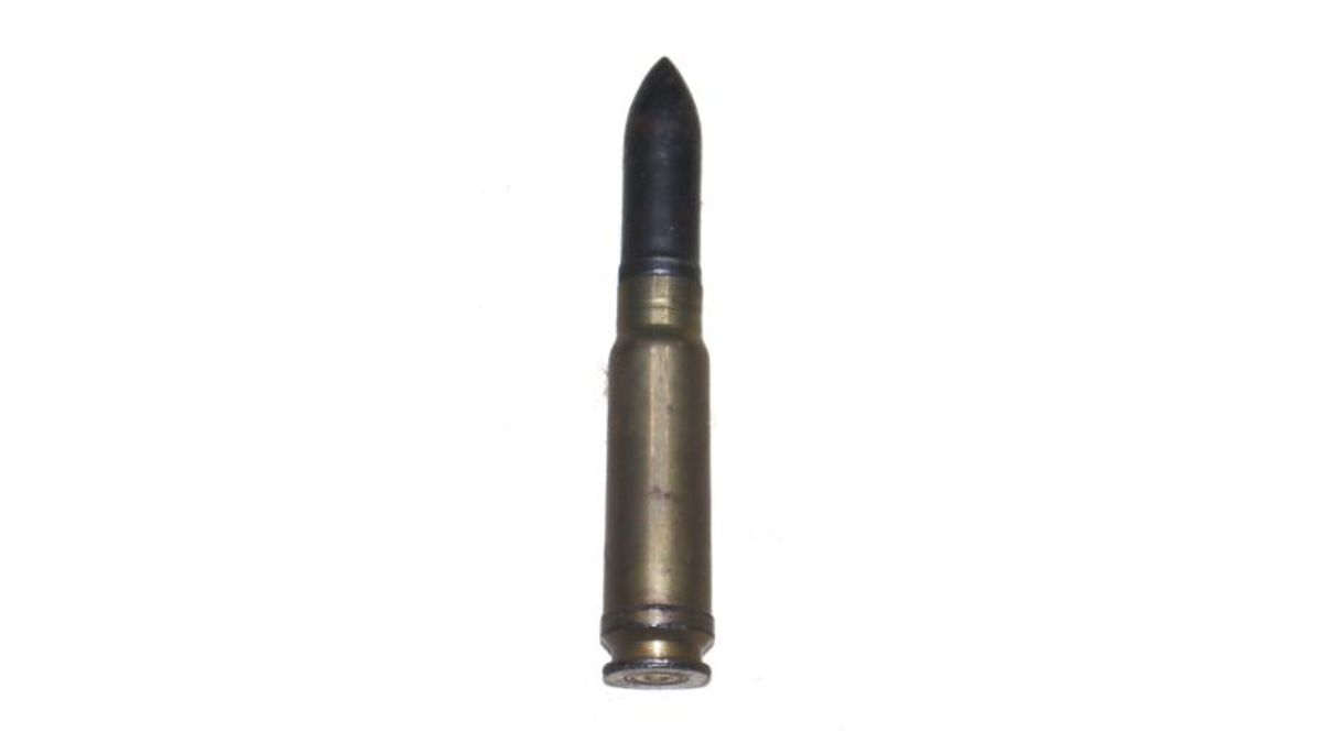 WW2 German 13mm AP Cannon Round – MJL Militaria