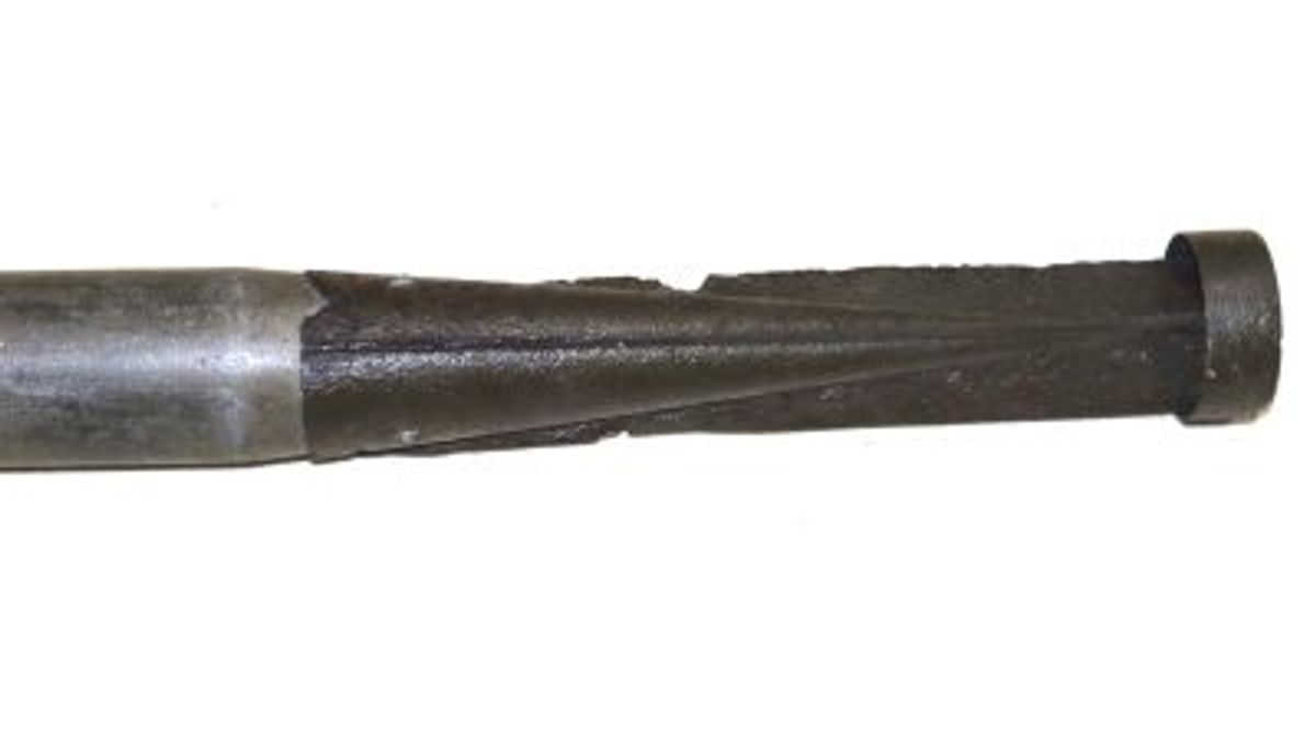 German Exploding Bullets Extremely Rare WW2 German 1943 Dated High Explosive Incendiary Bomb ...