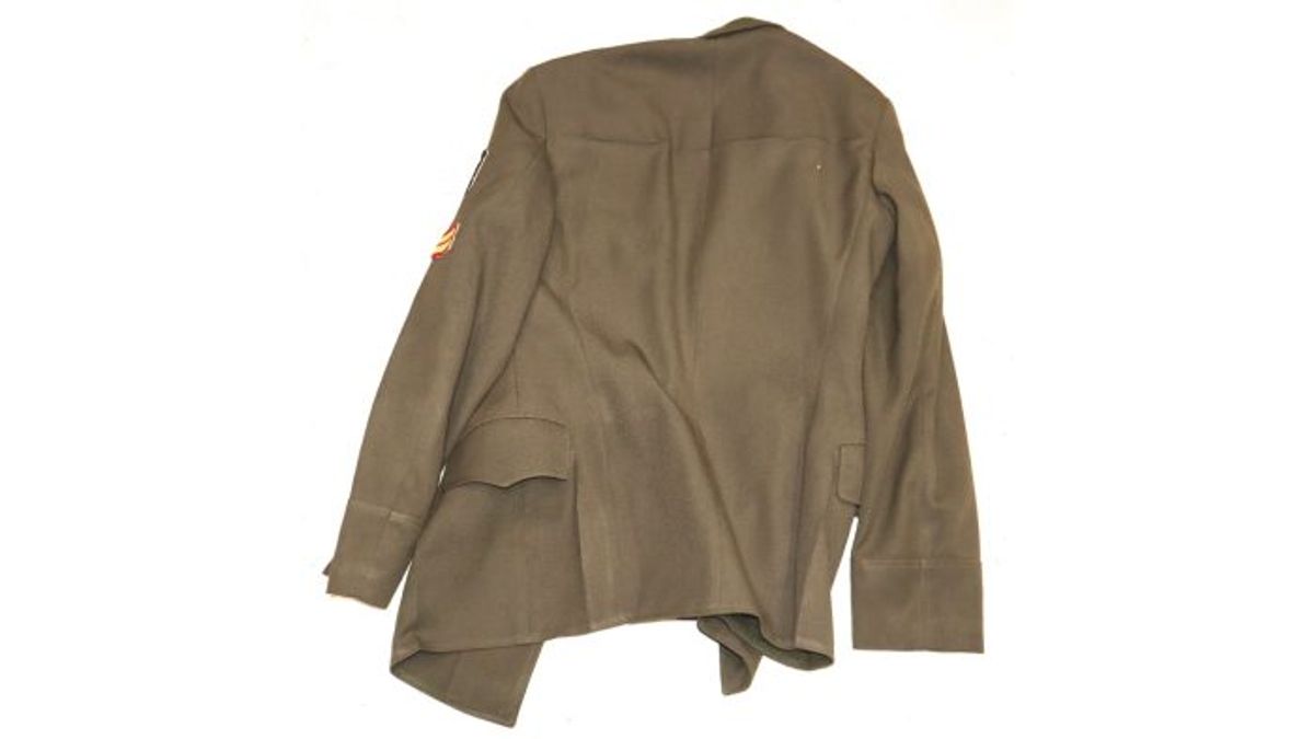 Motorised Transport Arm Uniform Jacket – MJL Militaria
