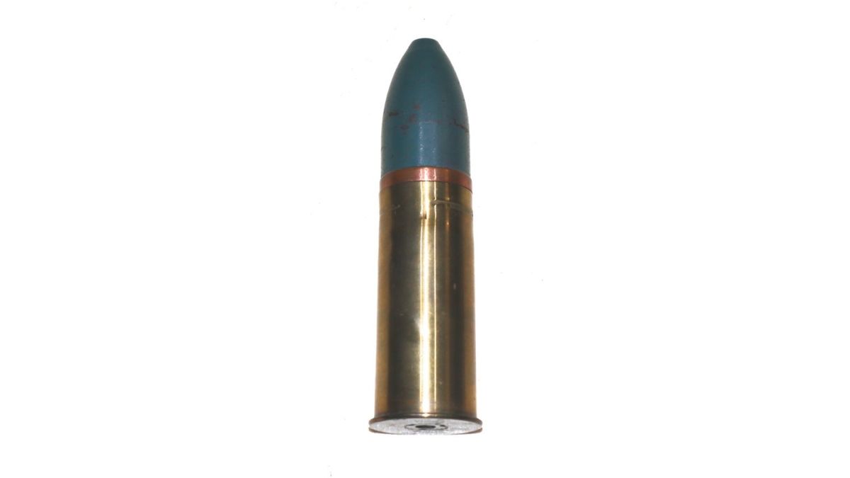 Normalized Pre Rolled Shell Immaculate Condition Pre-WW1 German 1905 Dated 37mm HE Shell – MJL ...