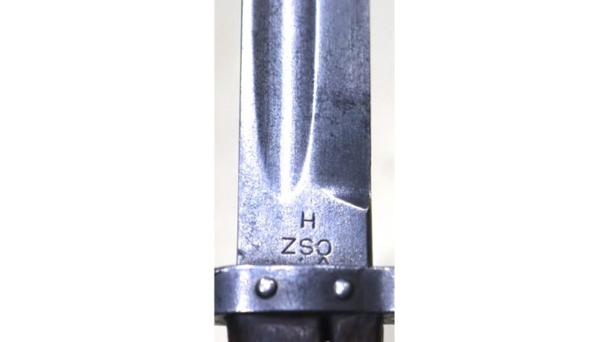 WW2 Czech Mauser Bayonet And Scabbard - Image 4