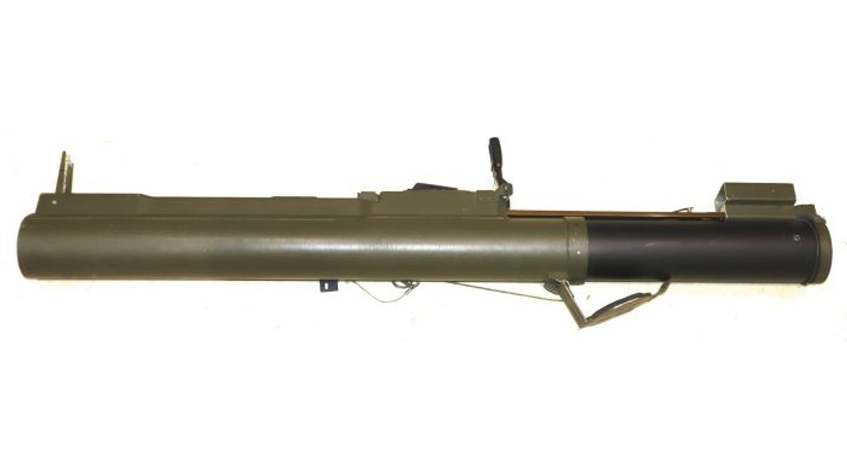 Superb Condition US M72 LAW Rocket Launcher – MJL Militaria