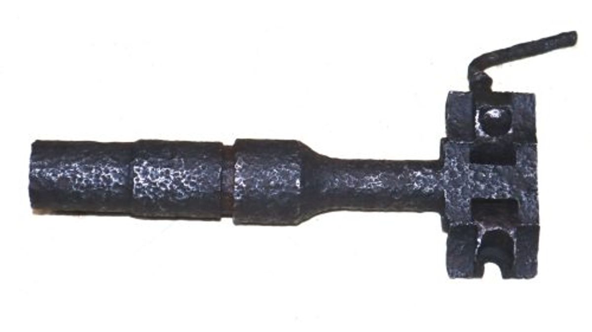 Ww2 Rifle Rope Launcher Relic WW2 German K98 Rifle Grenade Launcher – MJL Militaria