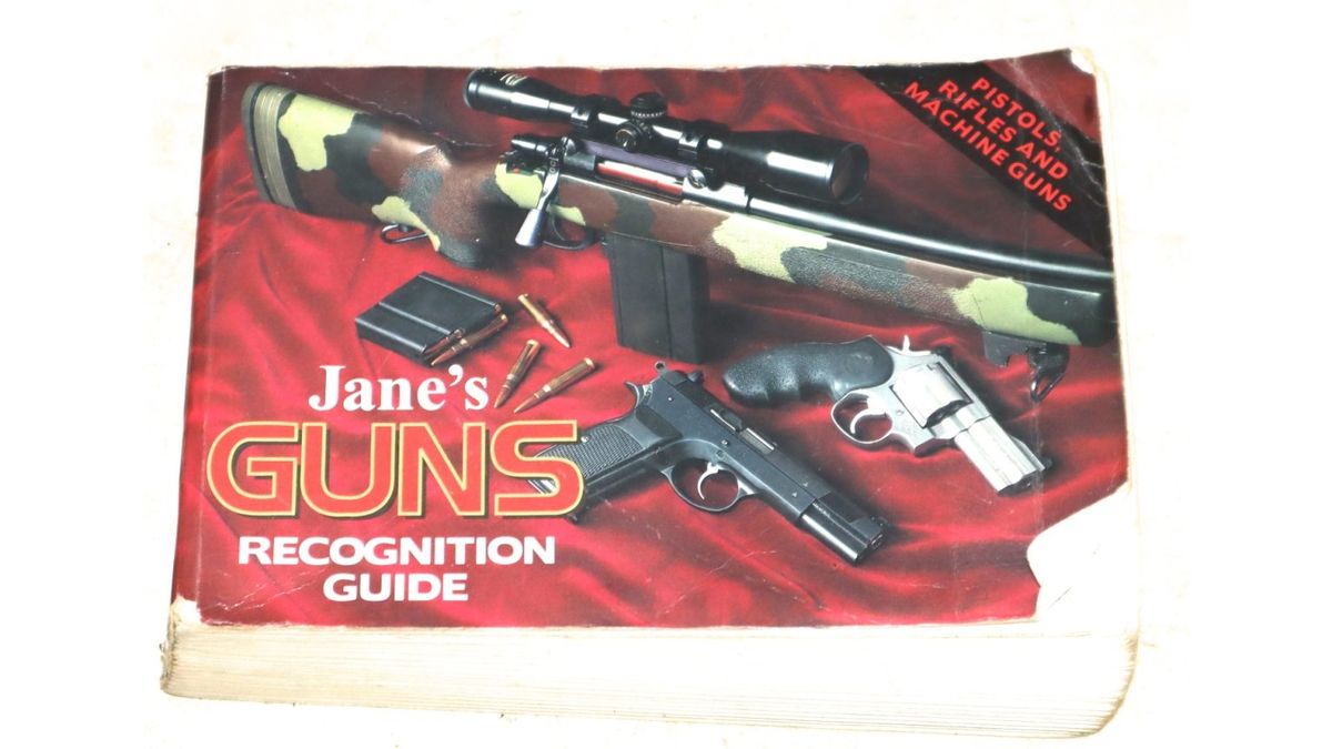 Jane’s Gun Recognition Guide – MJL Militaria