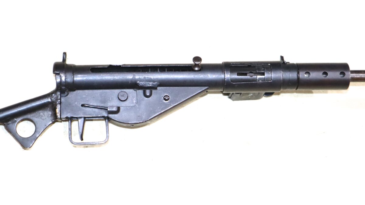 OLD SPEC WW2 British Mk.2 Sten Gun – SN 326 – UK DEAC – MJL Militaria