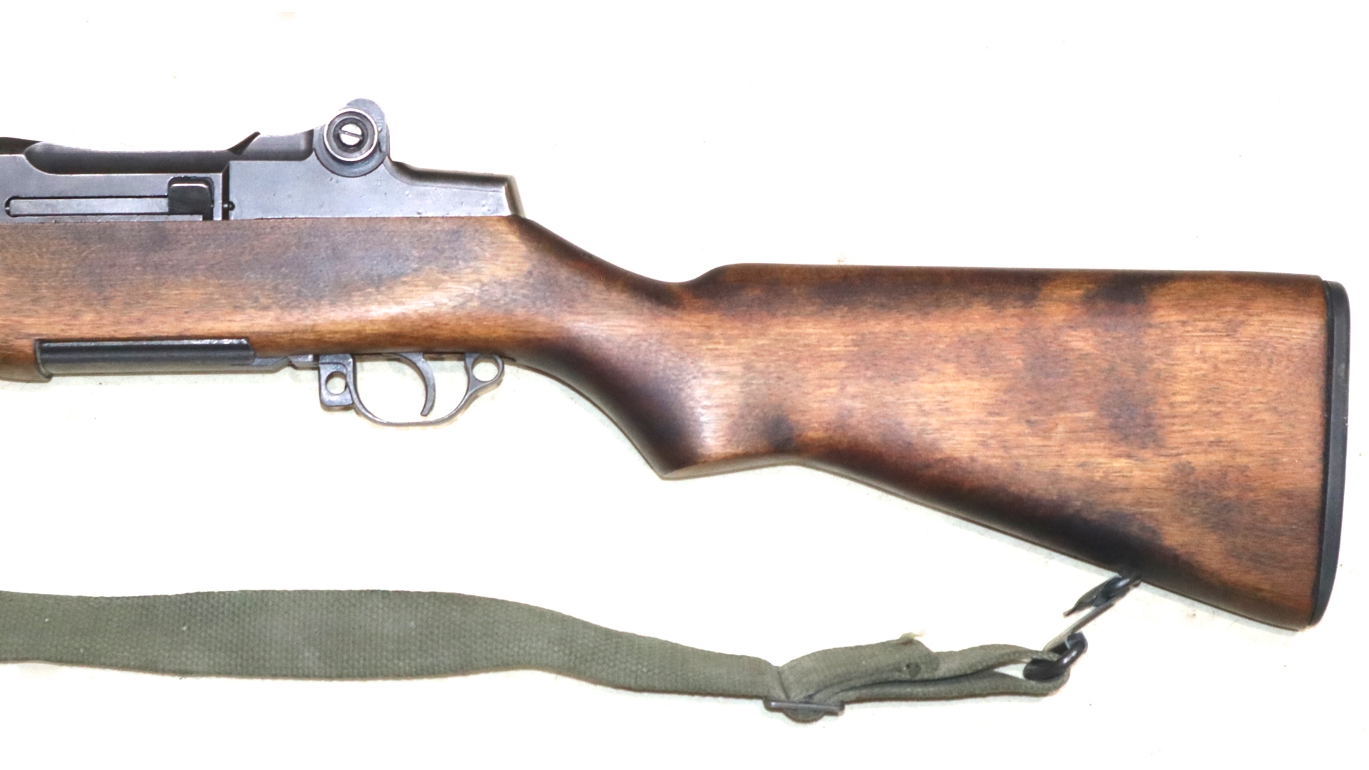 m1ガーランド カーキww2 デッドストック　実物　1943年製？ OLD SPEC Near Mint US WW2 1943 Production Winchester M1 Garand