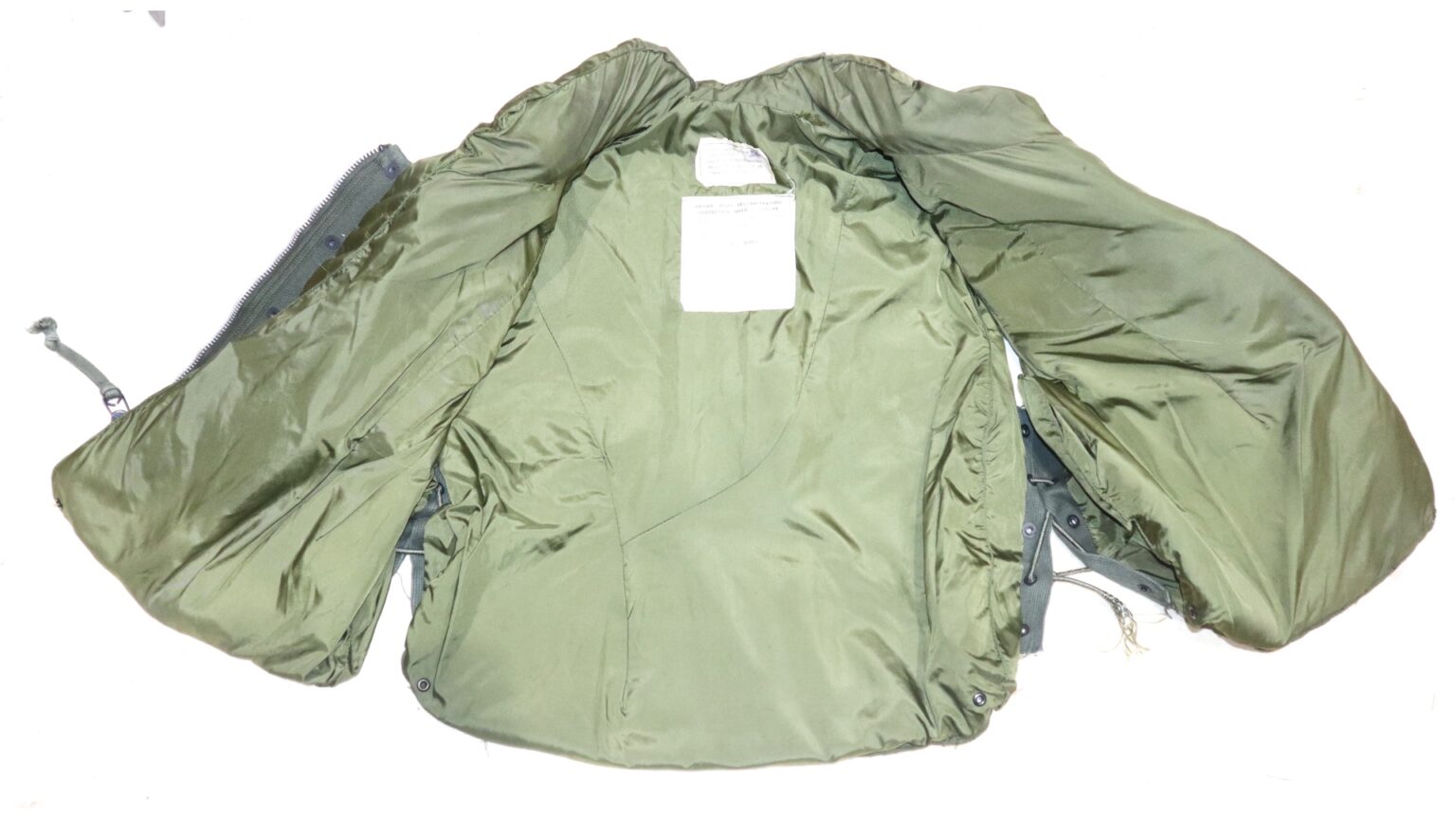Rare US M69 Vietnam Era Fragmentation Resistant Flak Jacket – MJL Militaria