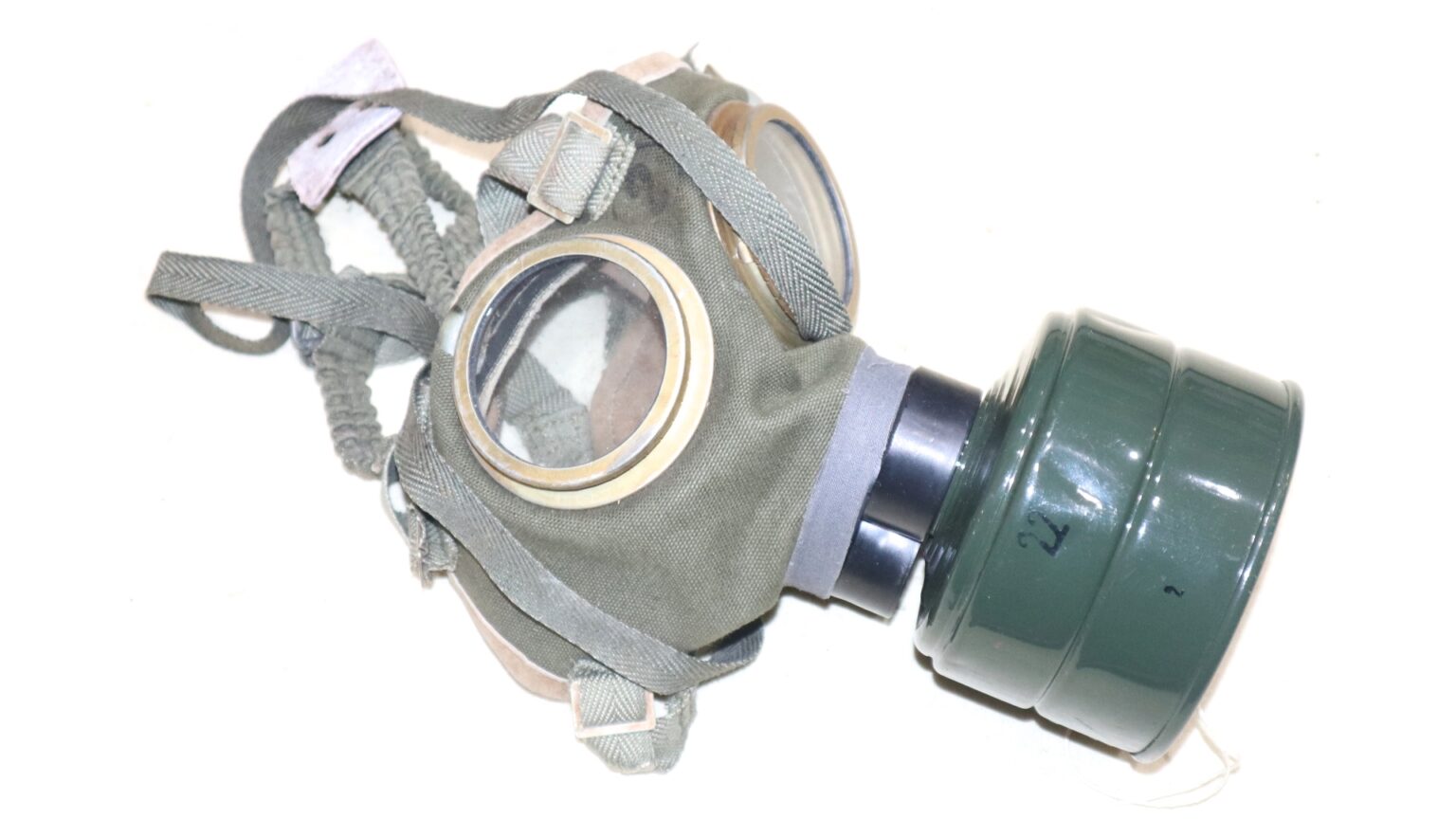 GM Type Gas Mask – MJL Militaria