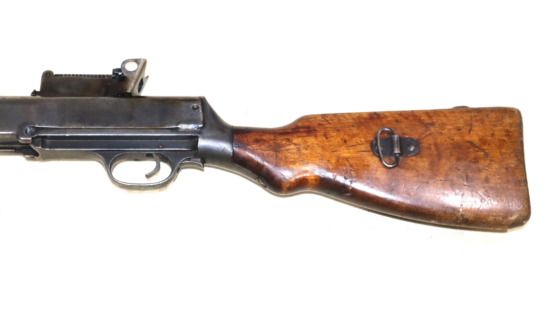 WW2 Soviet 1933 Dated DP28 Light Machine Gun With Finnish