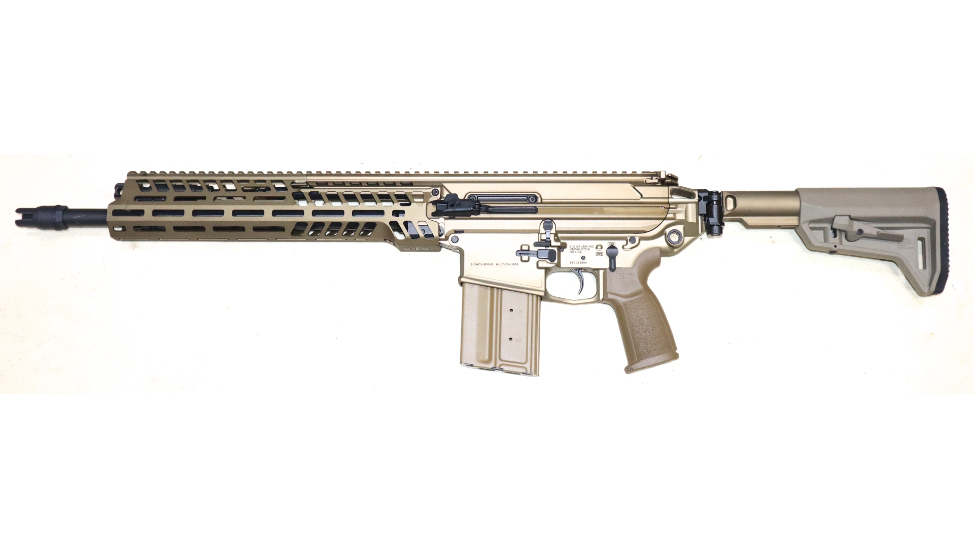 Section 5 – Exceedingly Rare SIG MCX Spear M7 Rifle In 6.8x51 - SOLD - Image 3