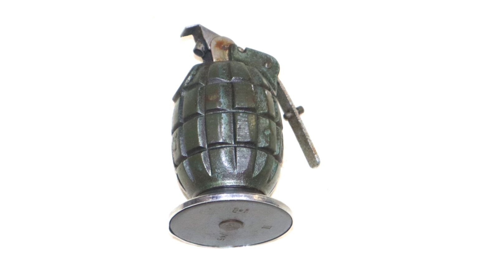 WW2 British No.36 Lighter Conversion On Original Gas Check Base – MJL ...