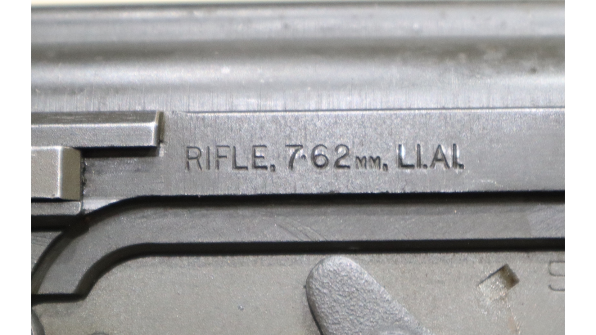 Superb Condition British L1A1 SLR With Wooden Furniture – SN 824 - Image 7