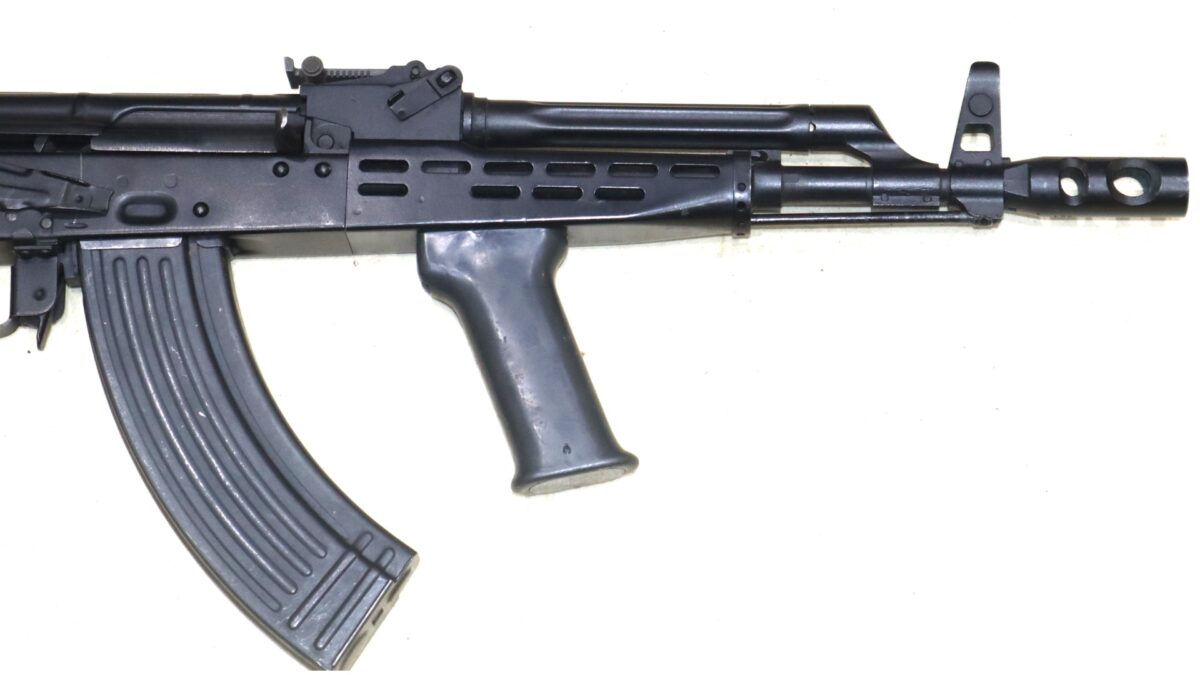 Very Rare Mint Condition OLD SPEC Hungarian AMD 65 Rifle – SN 921 – UK ...