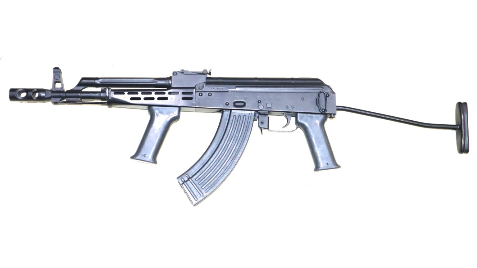 Very Rare Mint Condition OLD SPEC Hungarian AMD 65 Rifle – SN 921 – UK ...
