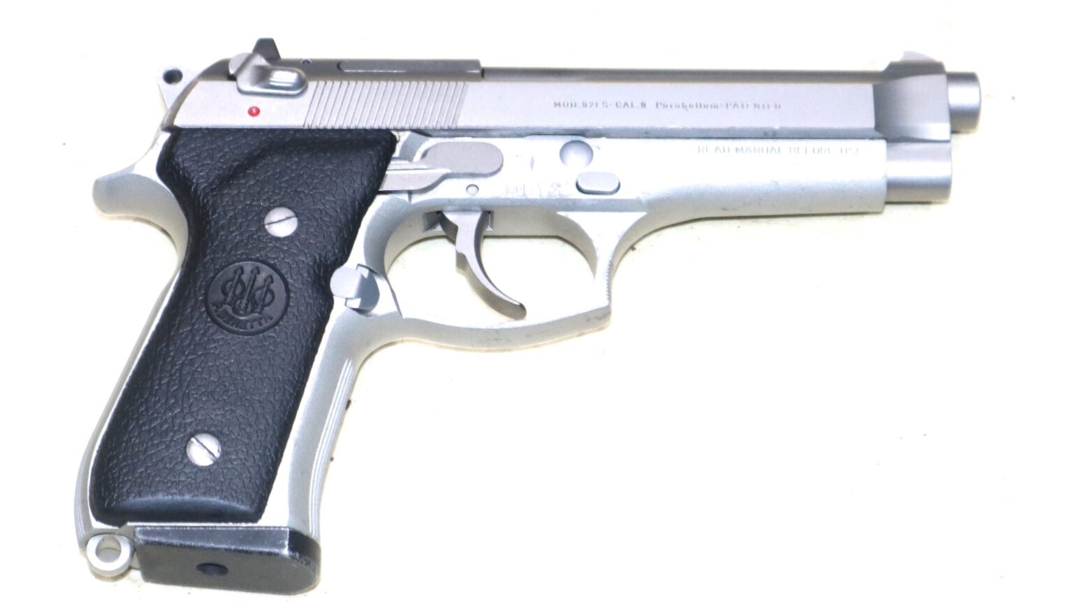 92fs Inox Italian Italian Beretta Stainless Inox Model 92FS – SN 288 – MJL Militaria