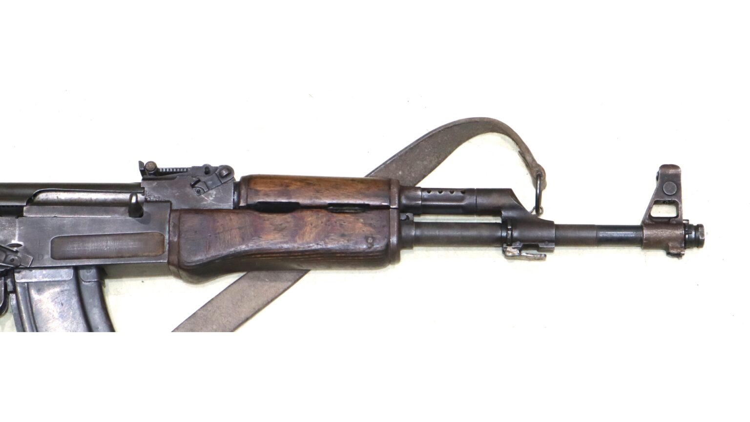 Type 2 Ak OLD SPEC Soviet Early Type 2 AK 47 Underfolder With Slab Sided Magazine ...