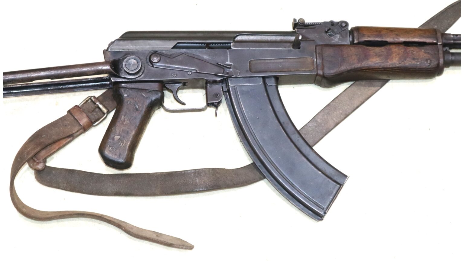 Type 2 Ak OLD SPEC Soviet Early Type 2 AK 47 Underfolder With Slab Sided Magazine ...