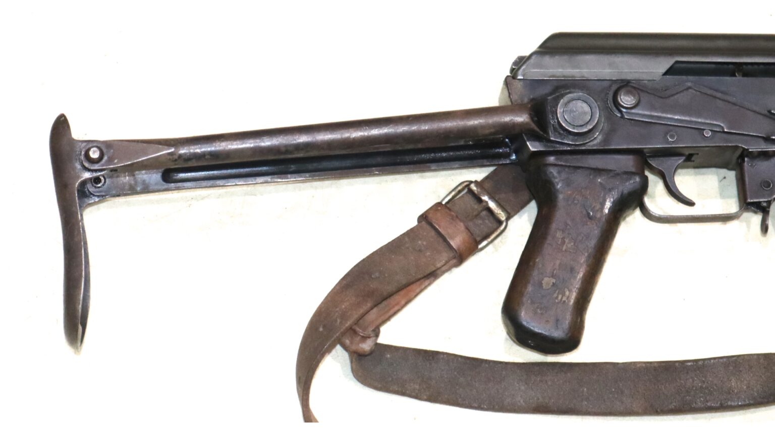 Type 2 Ak OLD SPEC Soviet Early Type 2 AK 47 Underfolder With Slab Sided Magazine ...