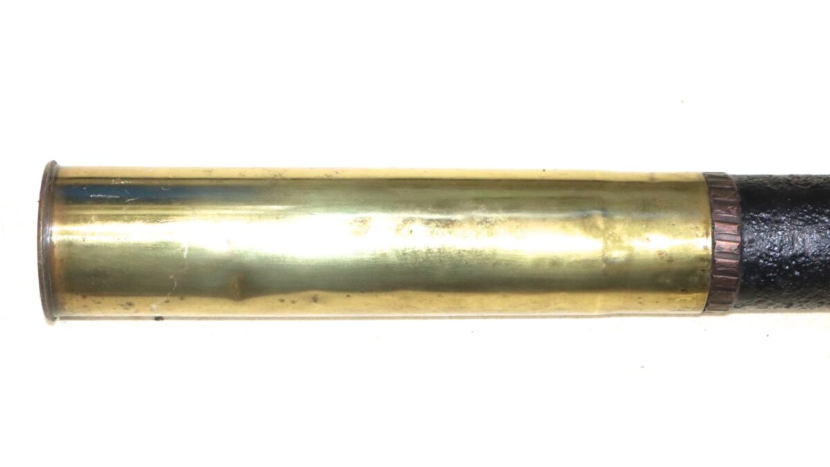 WW2 French Model 1897 75mm French HE Shell In Case – MJL Militaria